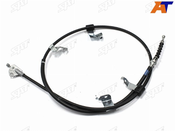 Трос ручного тормоза TOYOTA COROLLA 150 06-12 LH