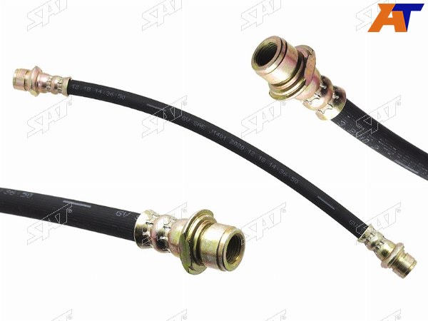 Шланг тормозной перед (Таиланд) TOYOTA FORTUNERHILUX 15- LH=RH