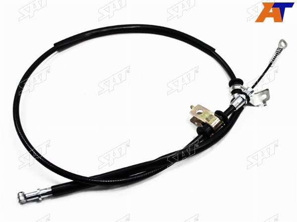 Трос ручного тормоза CHEVROLET CAPTIVA LH 06-