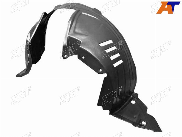 Подкрылок NISSAN QASHQAI 06-10DUALIS 07-14 LH
