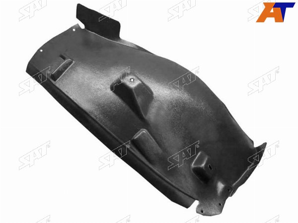 Подкрылок MERCEDES W164 05-11 LH задняя часть