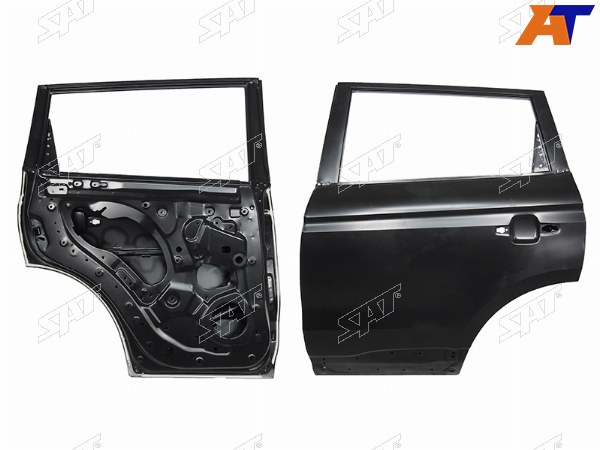 Дверь задняя GEELY ATLAS PRO 19- LH