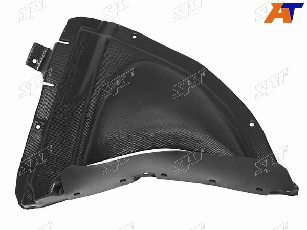 Подкрылок BMW F01F02 08-15 LH нижняя часть