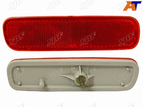 Отражатель в задний бампер TOYOTA LAND CRUISER 100 98-07 LH