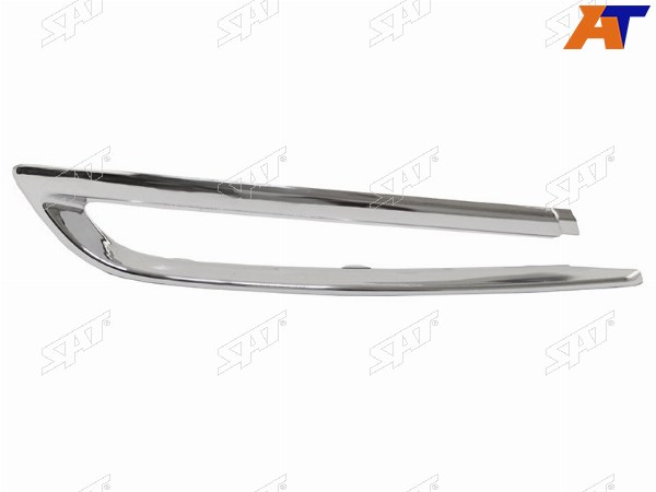 Молдинг заднего бампера BMW F10F11 13-17 LH