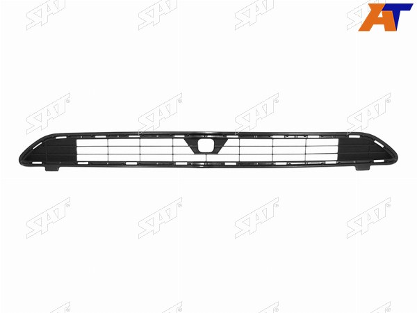 Решетка в бампер TOYOTA RAV4 15-19 верхняя под камеру