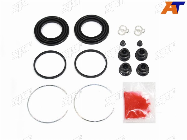 Ремкомплект суппорта FR TOYOTA COROLLA,PROBOX,SPACIO 01- (на 2 суппорта)