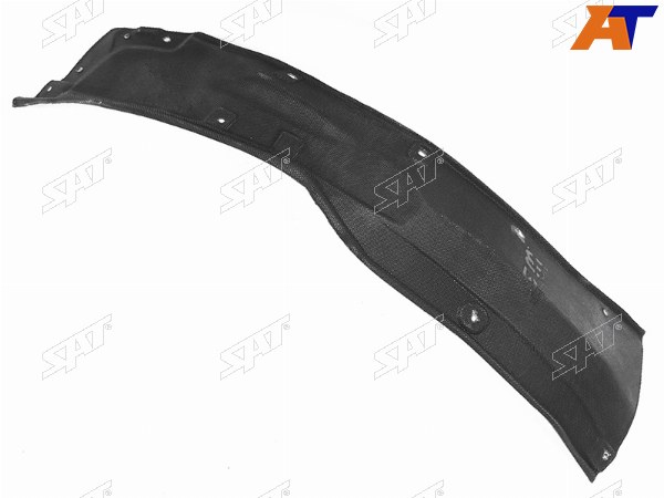 Подкрылок MITSUBISHI L200 15-19 LH задняя часть