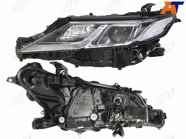 Фара TOYOTA CAMRY 18-20 LH (1 LED полоса)