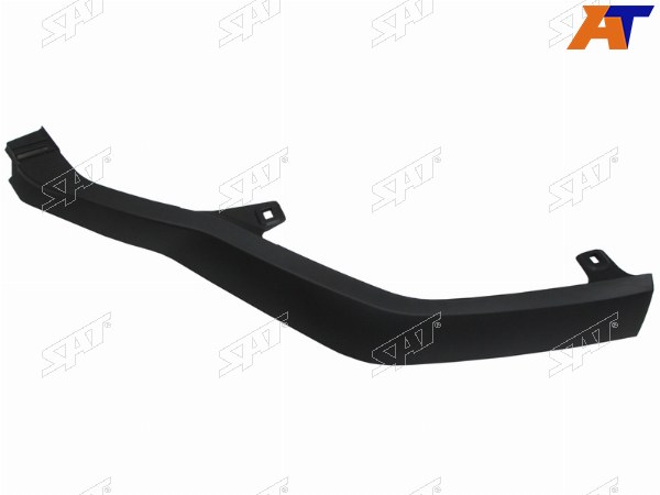 Накладка переднего бампера LEXUS RX 15-19 RH