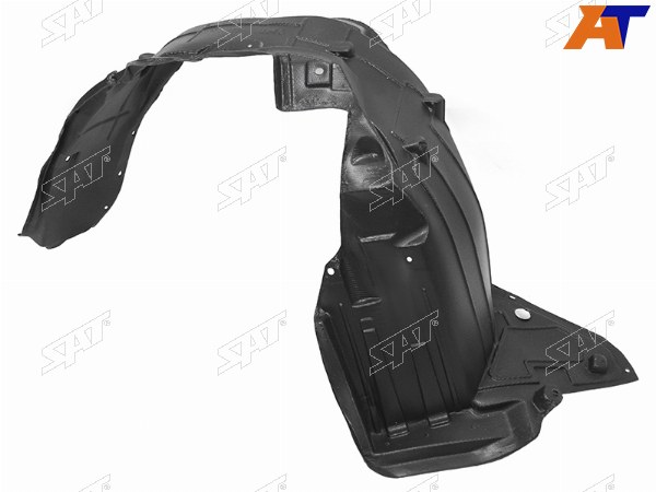 Подкрылок NISSAN MARCHMICRA K13 10- LH