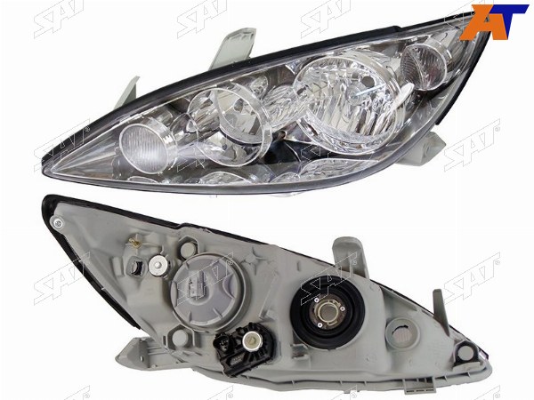 Фара TOYOTA CAMRY 04-06 LH длинное ухо, с электрокорректором