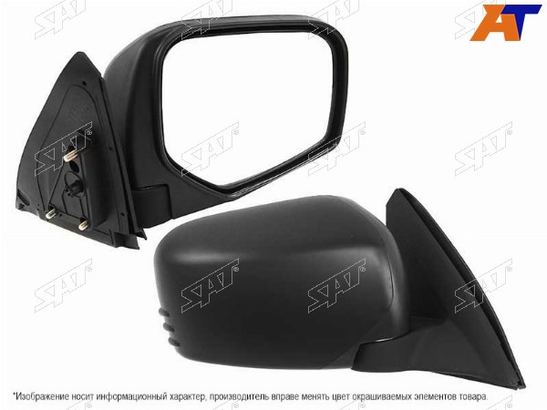 Зеркало MITSUBISHI L200TRITON 05- RH механическое