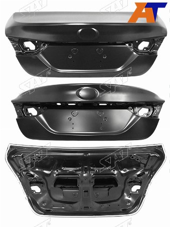 Крышка багажника TOYOTA CAMRY 18-