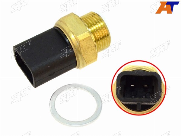 Датчик температуры ОЖ OPEL ASTRA F 91-01 CORSA AB 82-00 VECTRA AB 88-03
