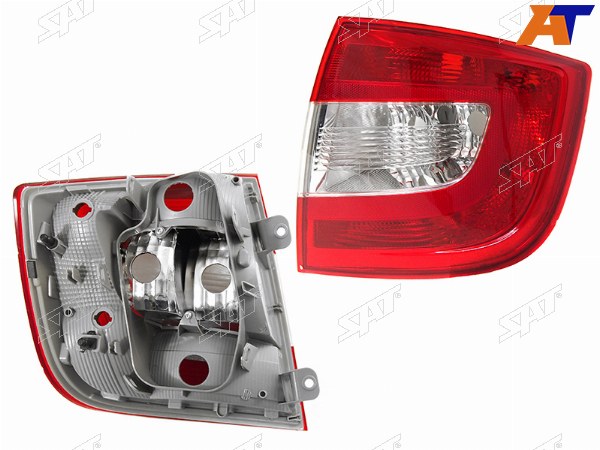 Фонарь задний SKODA RAPID 12-20 RH
