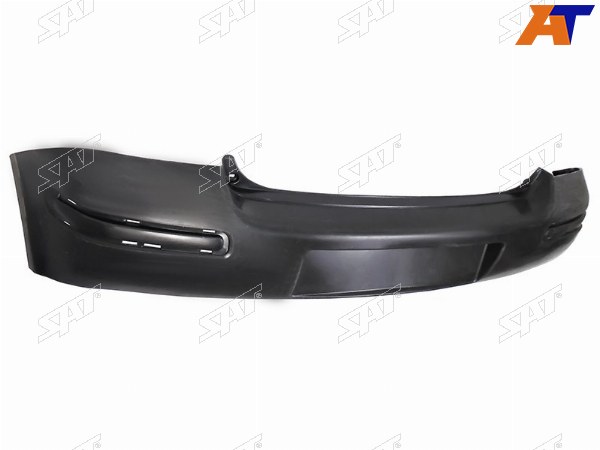 Бампер задний TOYOTA VITZYARIS 99-05 верхняя часть