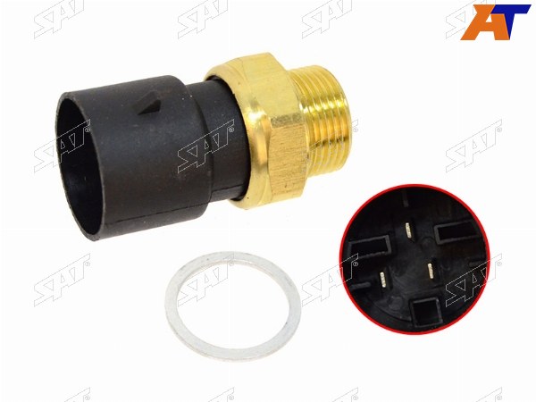 Датчик температуры ОЖ OPEL ASTRA F 91-01 CORSA AB 82-00 VECTRA AB 88-03