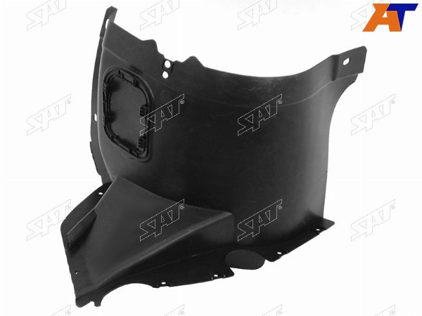Подкрылок VW GOLF VII 12-17 RH передняя часть