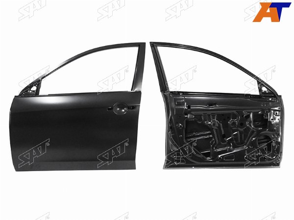 Дверь передняя NISSAN ALMERA (RUS) 12- LH RUSSIAN TYPE