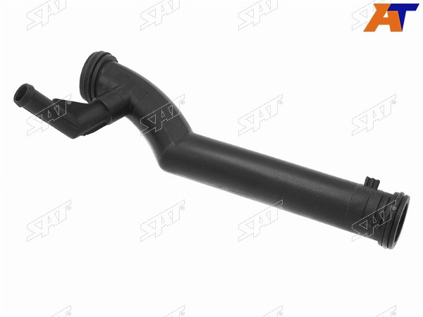 Патрубок охлаждающей жидкости SKODA FABIA 03-RAPID 12-ROOMSTER 06-VW POLO 01-