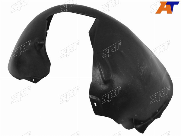 Подкрылок VW PASSAT CC 08-12 RH задняя часть