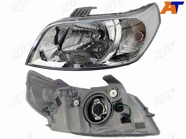 Фара CHEVROLET AVEO T250 08- 5D HBKDAEWOO GENTRA 08-11 5D HBKRAVON NEXIA R3 16- LH