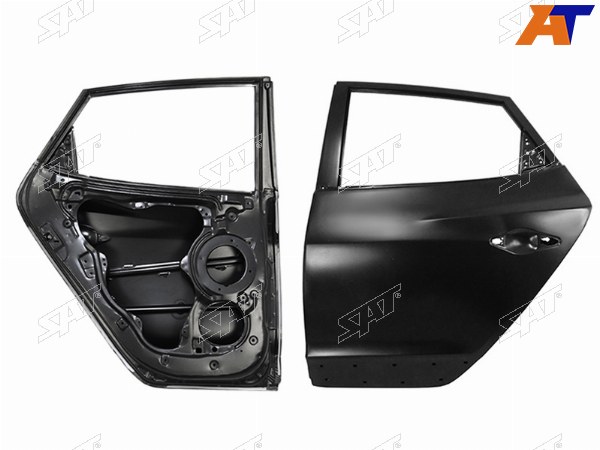 Дверь задняя HYUNDAI TUCSONIX35 10-15 LH RUSSIAN TYPE