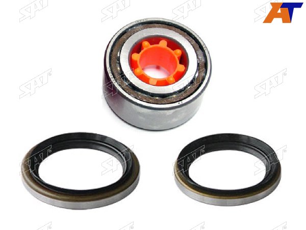 Подшипник передней ступицы+сальник комплект TOYOTA CORONACARINACALDINA зад ступ.4WD CORONACARINA