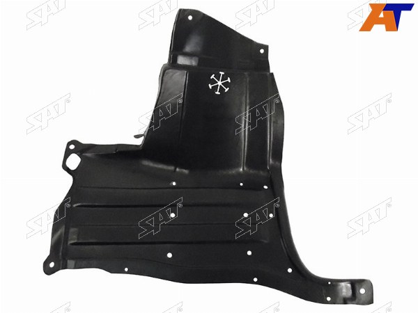 Защита двигателя HONDA FIT 07-13 5D RH