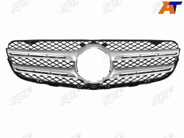 Решетка радиатора MERCEDES BENZ GLC-CLASS X253 15- под камеру