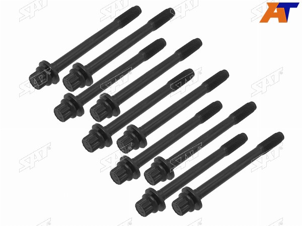 Болт ГБЦ (комплект) ISUZU 4HF14HG14HE1