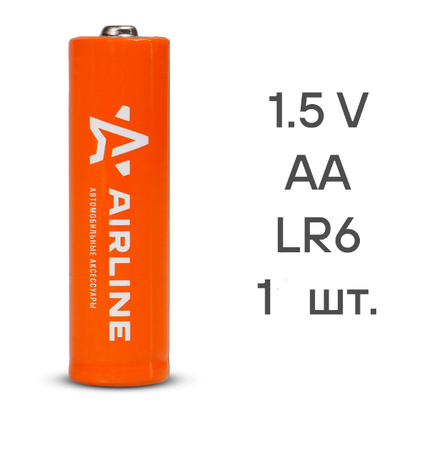AIRLINE AA10 Батарейка LR6/AA щелочная 1 штука