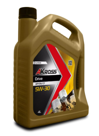 AKROSS AKS0006MOF Моторное масло 5W-30 DRIVE SN/CF 4л