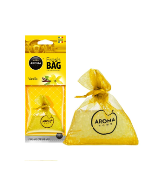 AROMACAR 83032 Ароматизатор воздуха подвесной мешочек Aroma Car Fresh Bag Vanilla 92607