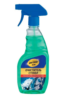 ASTROHIM AC375 Очиститель стекол, триггер 500мл