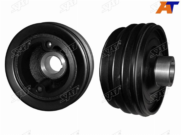 Шкив коленвала MITSUBISHI PAJERO LHD 4M40 94-00