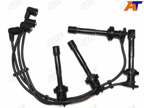 Провода высоковольтные NISSAN ALMERASUNNY B15N15Y10Y11P11 96-SR20DEGA16DE (кругл. резин.)