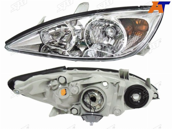 Фара TOYOTA CAMRY 01-04 LH длинное ухо