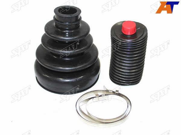 Пыльник шруса наружный KIA CEED 06-, NISSAN TIIDA C11X 2004-  (2 хомута. резина)