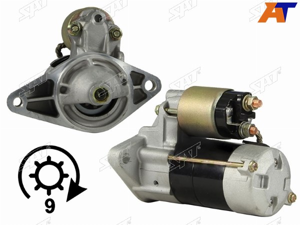 Стартер Toyota Caldina (T190,T210) 92-02  Corolla (E90,E100,E110) 87-02  Carina (T170,T190,T210) 8