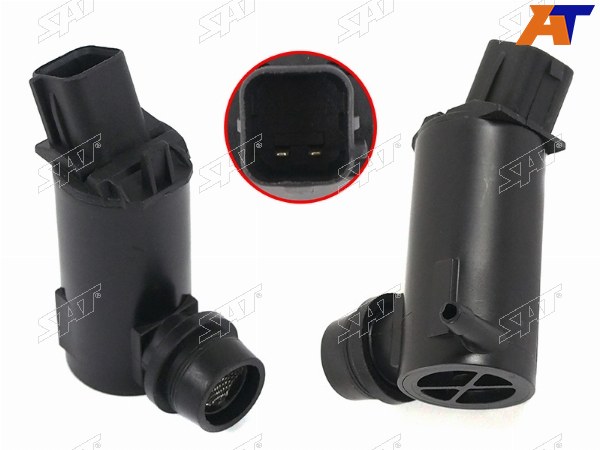 Мотор омывателя лобового стекла HYUNDAI IX 35 10-15ELANTRA 11-KIA OPTIMA  12-15SPORTAGE 10-15