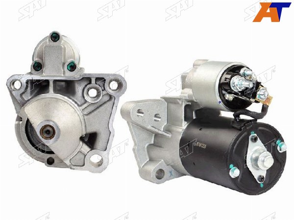 Стартер Nissan Terrano 14-  Renault Duster 10-21  Kaptur 16-20  Dacia Duster 10-17  Nissan Prima