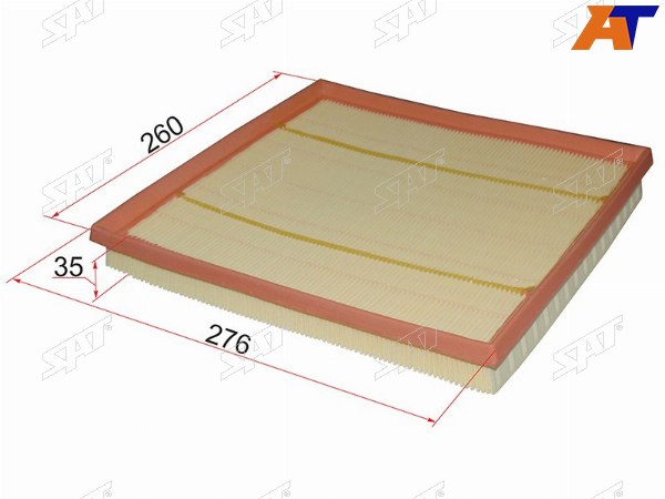 Фильтр воздушный BMW 5-SERIES F10F11 10-6-SERIES F06F12F13 12-7-SERIES F01F02 08-