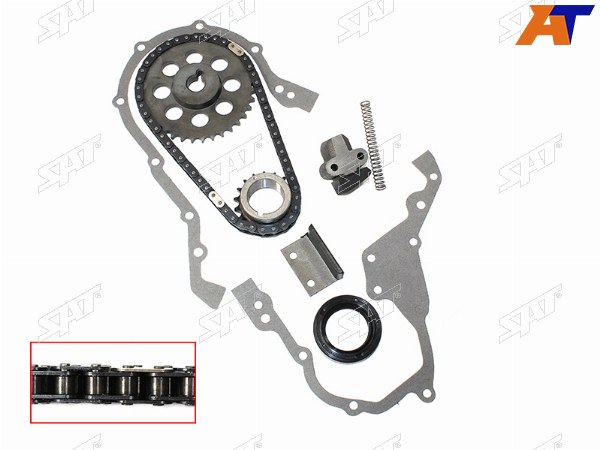 Комплект цепи ГРМ TOYOTA 4K5K7K 88-
