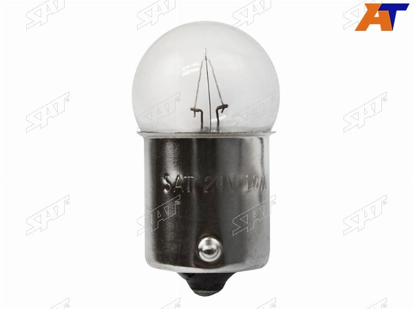 Лампа дополнительного освещения 24V R10W