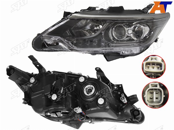 Фара TOYOTA CAMRY 17-18 LH LED
