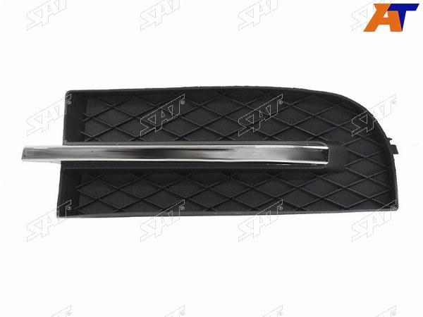 Заглушка в бампер CHEVROLET AVEO T250 05-11 4D LH хром