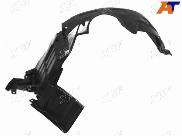 Подкрылок PEUGEOT 107CITROEN C1TOYOTA AYGO 05- RH