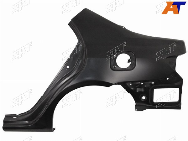 Крыло заднее TOYOTA COROLLA 06-13 LH